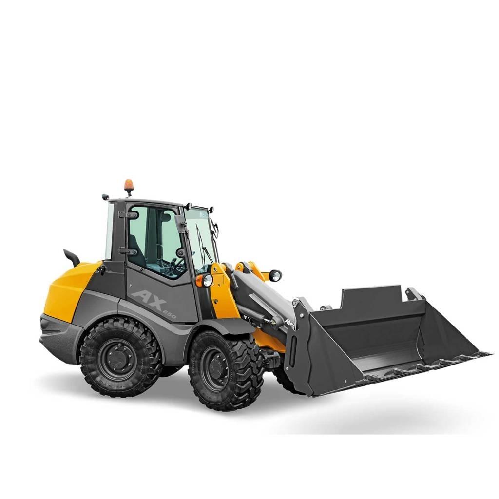 Mecalac AX850-HL Kolesové nakladače