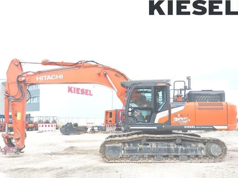 Hitachi ZX 300 LCN-7 Pásové rýpadlá