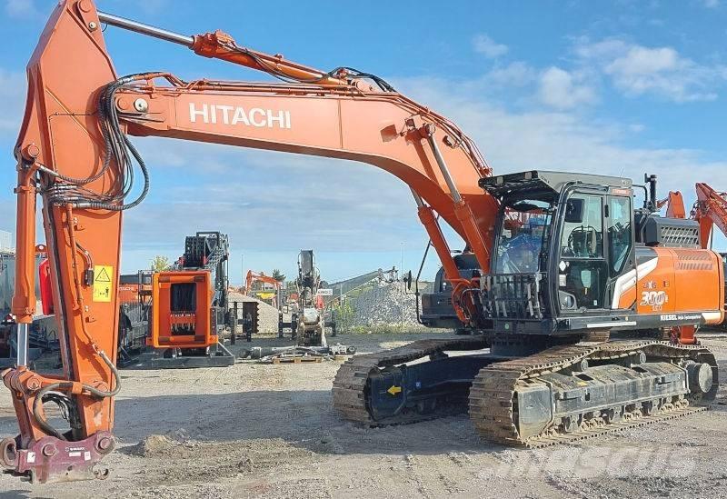 Hitachi ZX 300 LCN-7 Pásové rýpadlá
