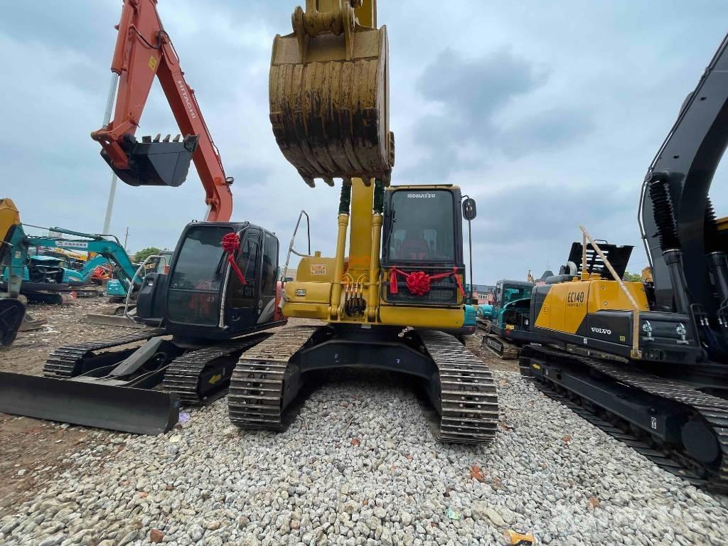Komatsu PC160 Pásové rýpadlá