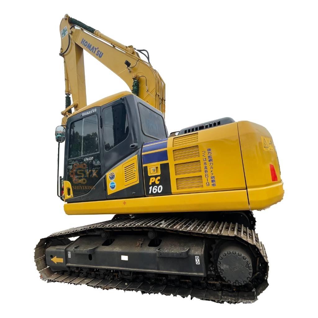 Komatsu PC160 Pásové rýpadlá
