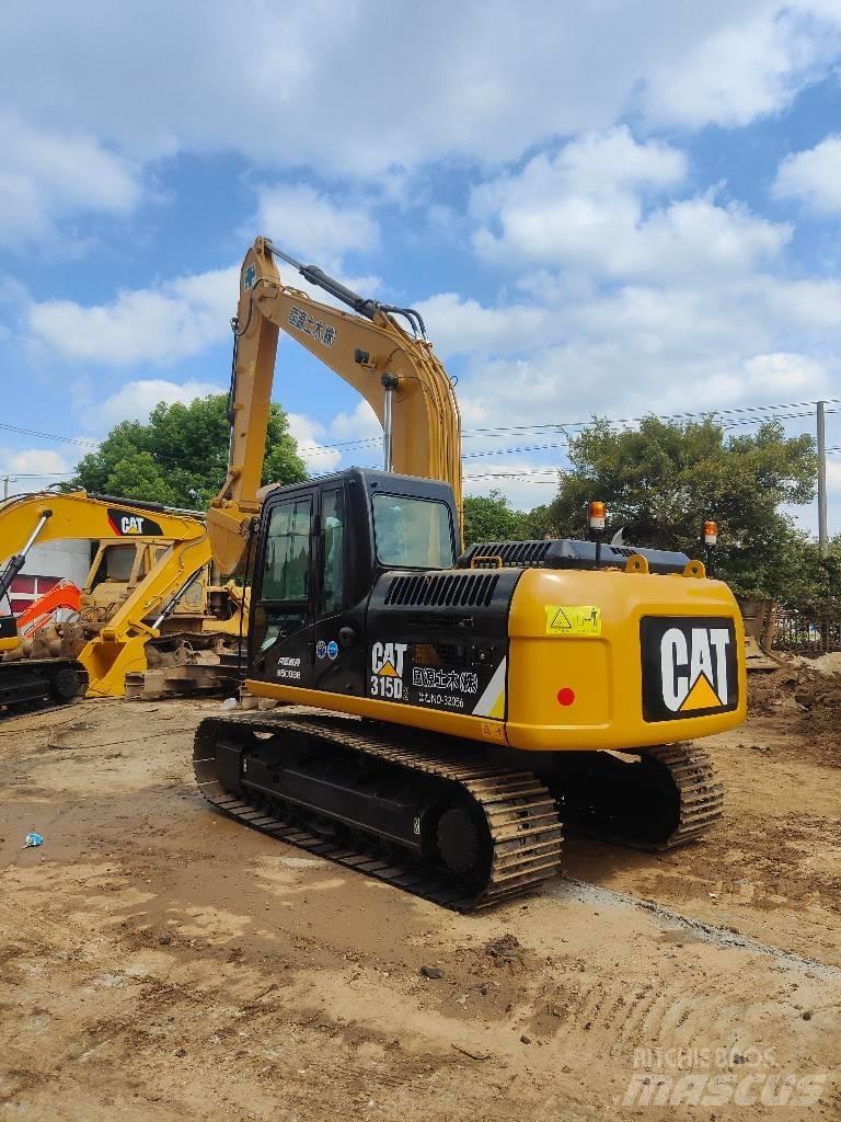 CAT 315 D Pásové rýpadlá