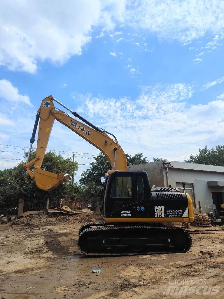 CAT 315 D Pásové rýpadlá