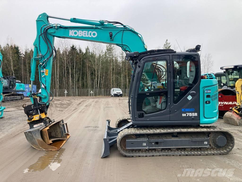 Kobelco SK 75 SR-7 Midi rýpadlá 7 t - 12 t