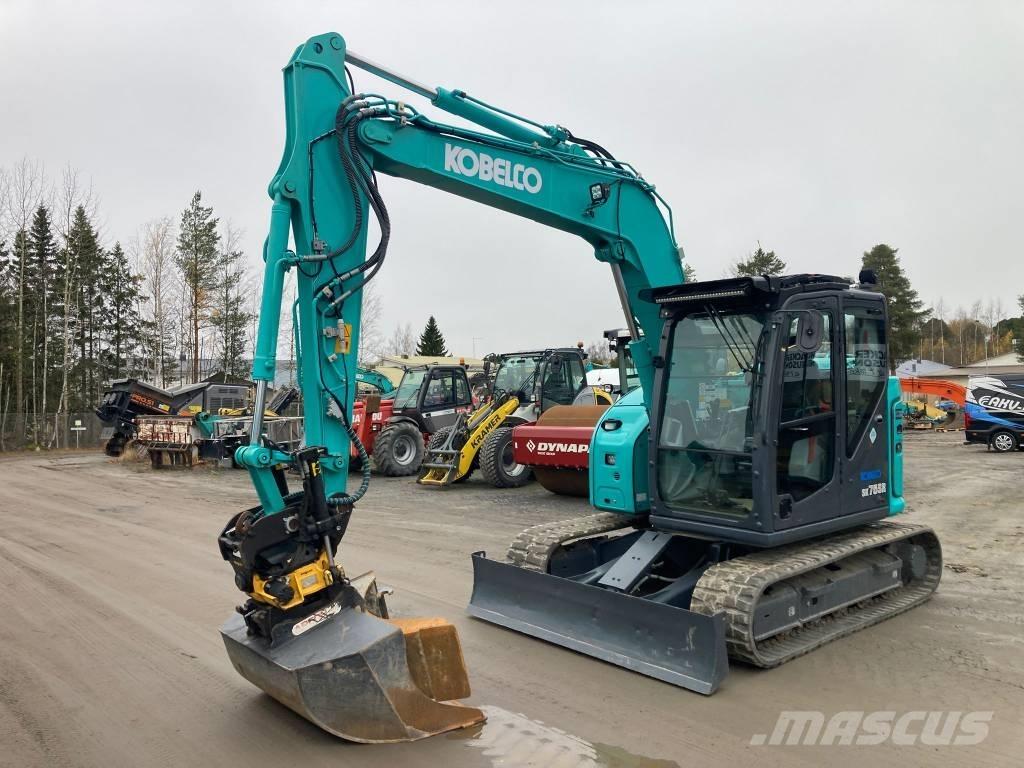 Kobelco SK 75 SR-7 Midi rýpadlá 7 t - 12 t