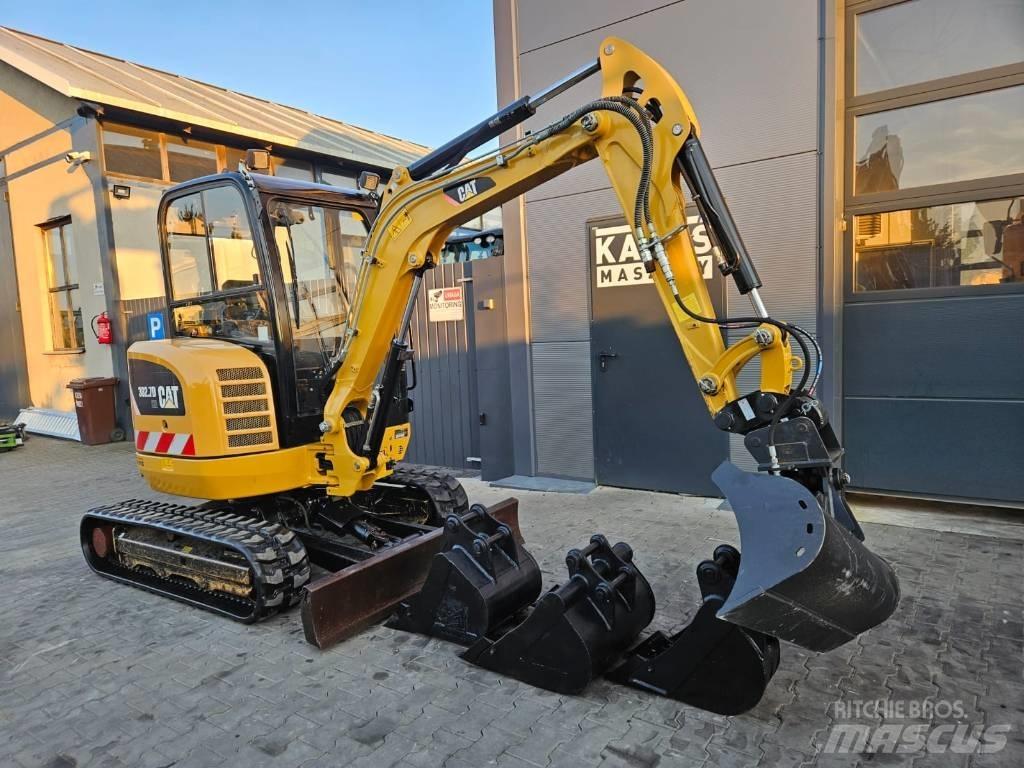 CAT 302.7 D CR Mini rýpadlá < 7t