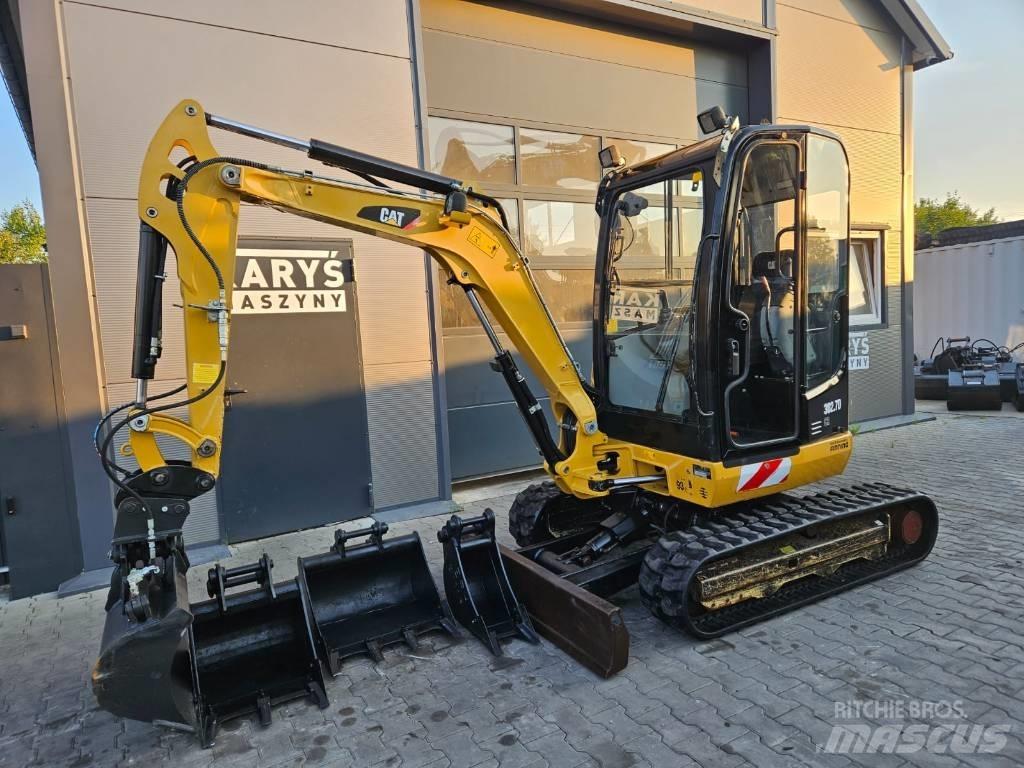 CAT 302.7 D CR Mini rýpadlá < 7t