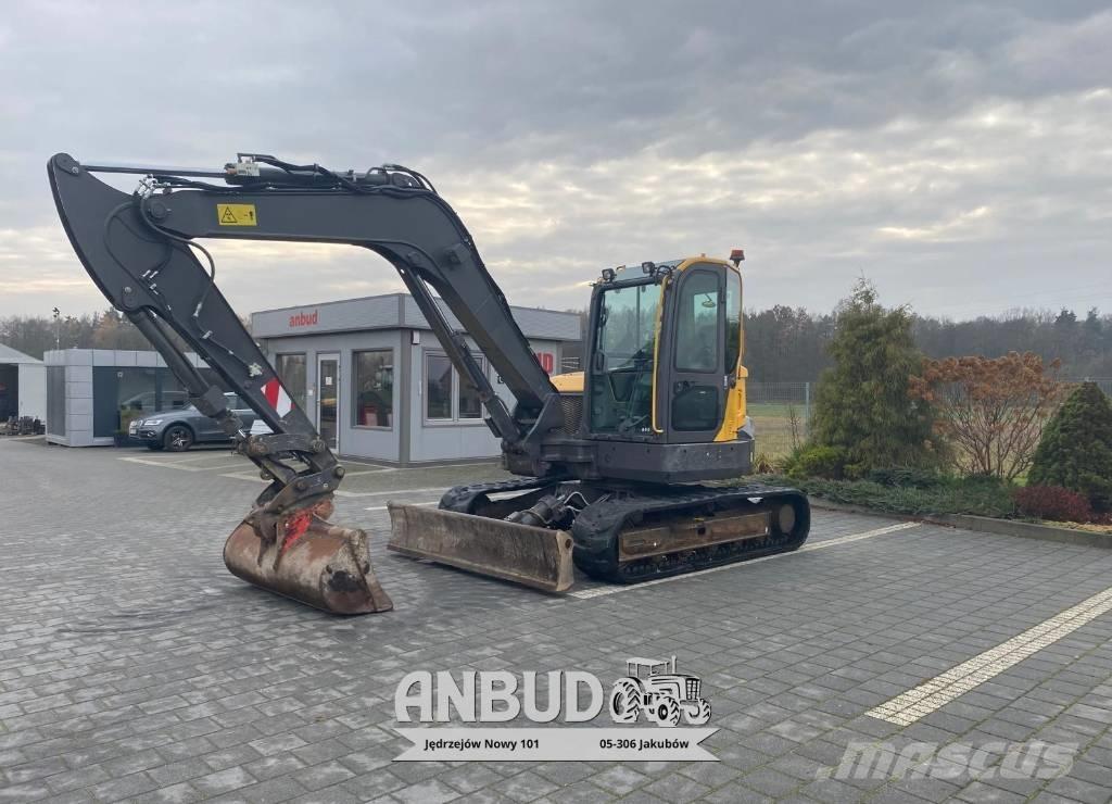 Volvo ECR 88 D Pásové rýpadlá