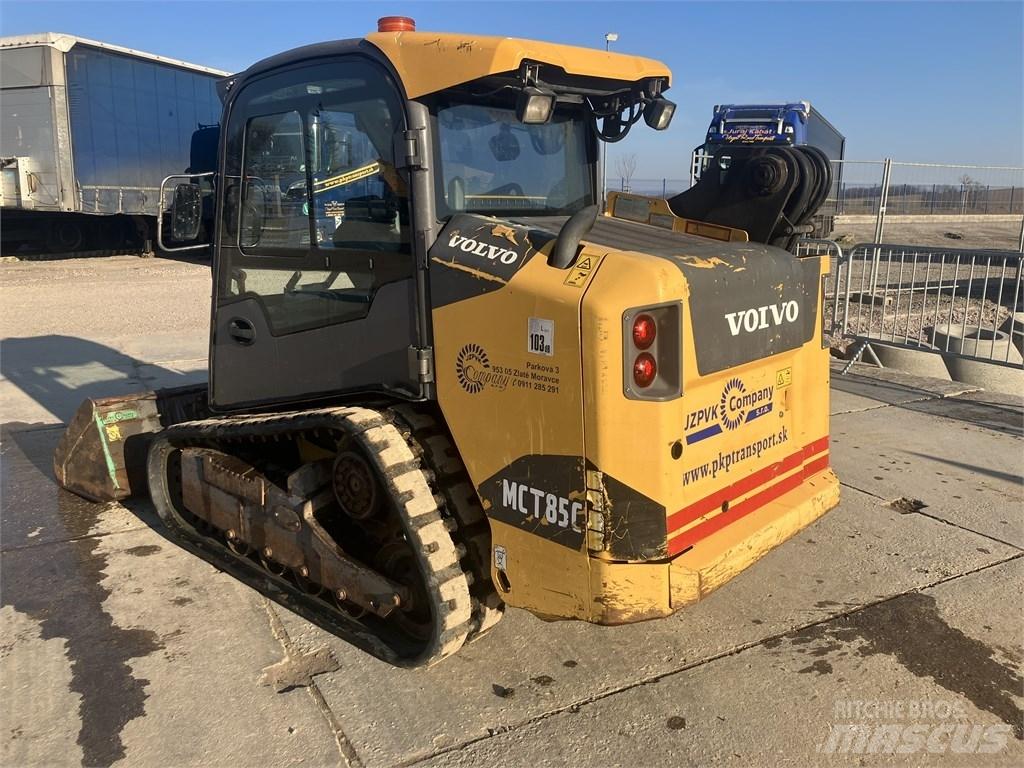Volvo MCT 85 C Šmykom riadené nakladače