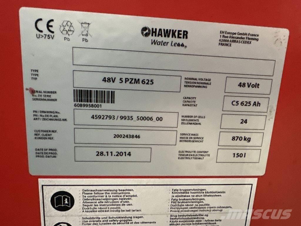 Linde E16-02 Akumulátorové vozíky