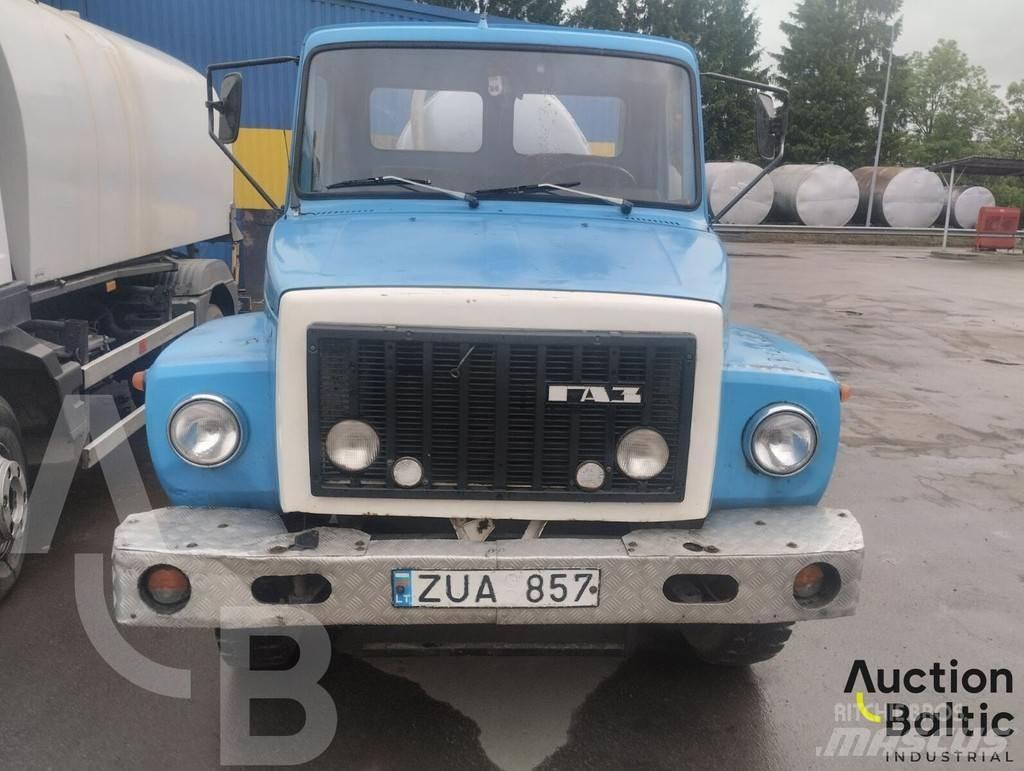 Gaz 3307 Vysávače
