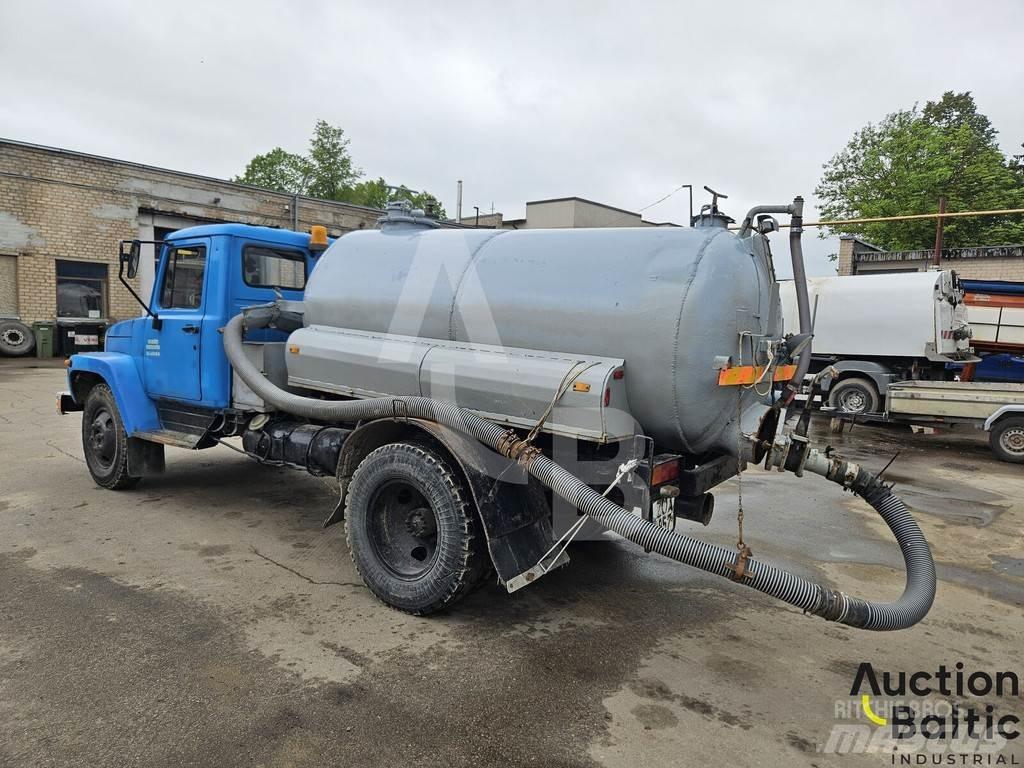 Gaz 3307 Vysávače