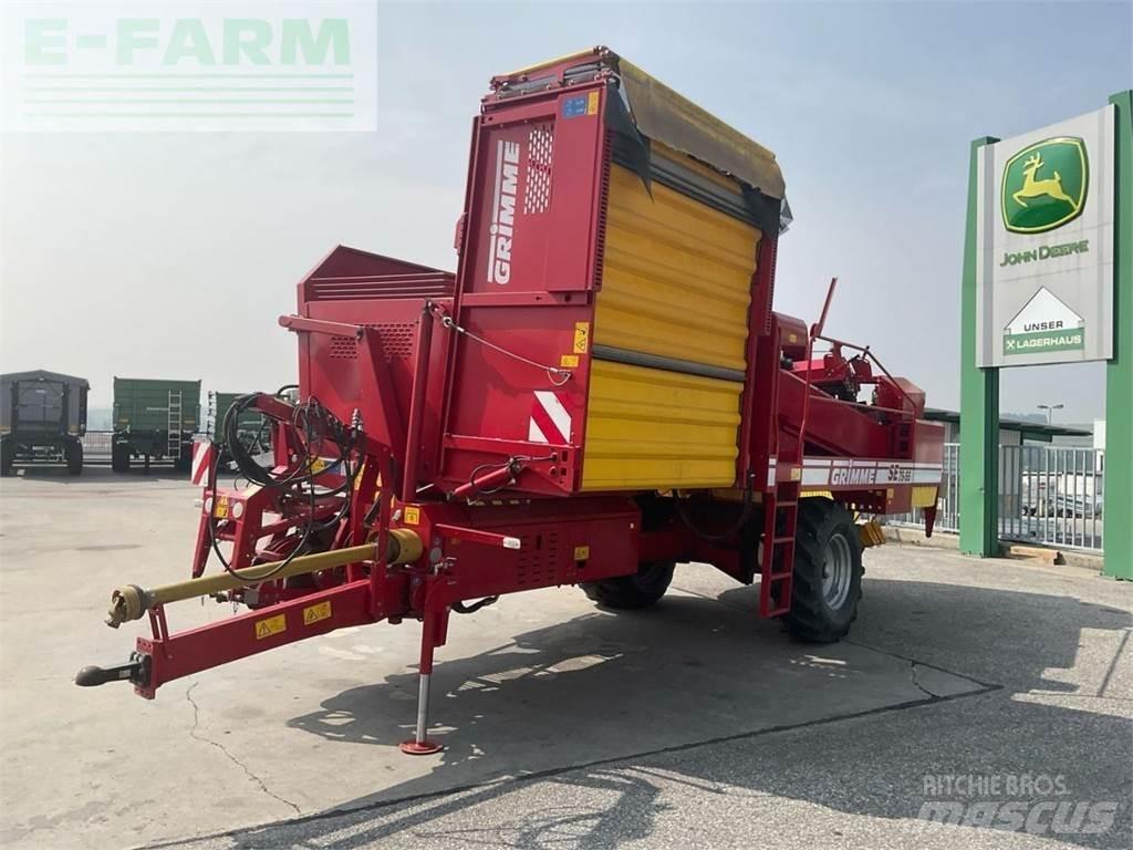 Grimme SE 75 /55 Zemiakové kombajny
