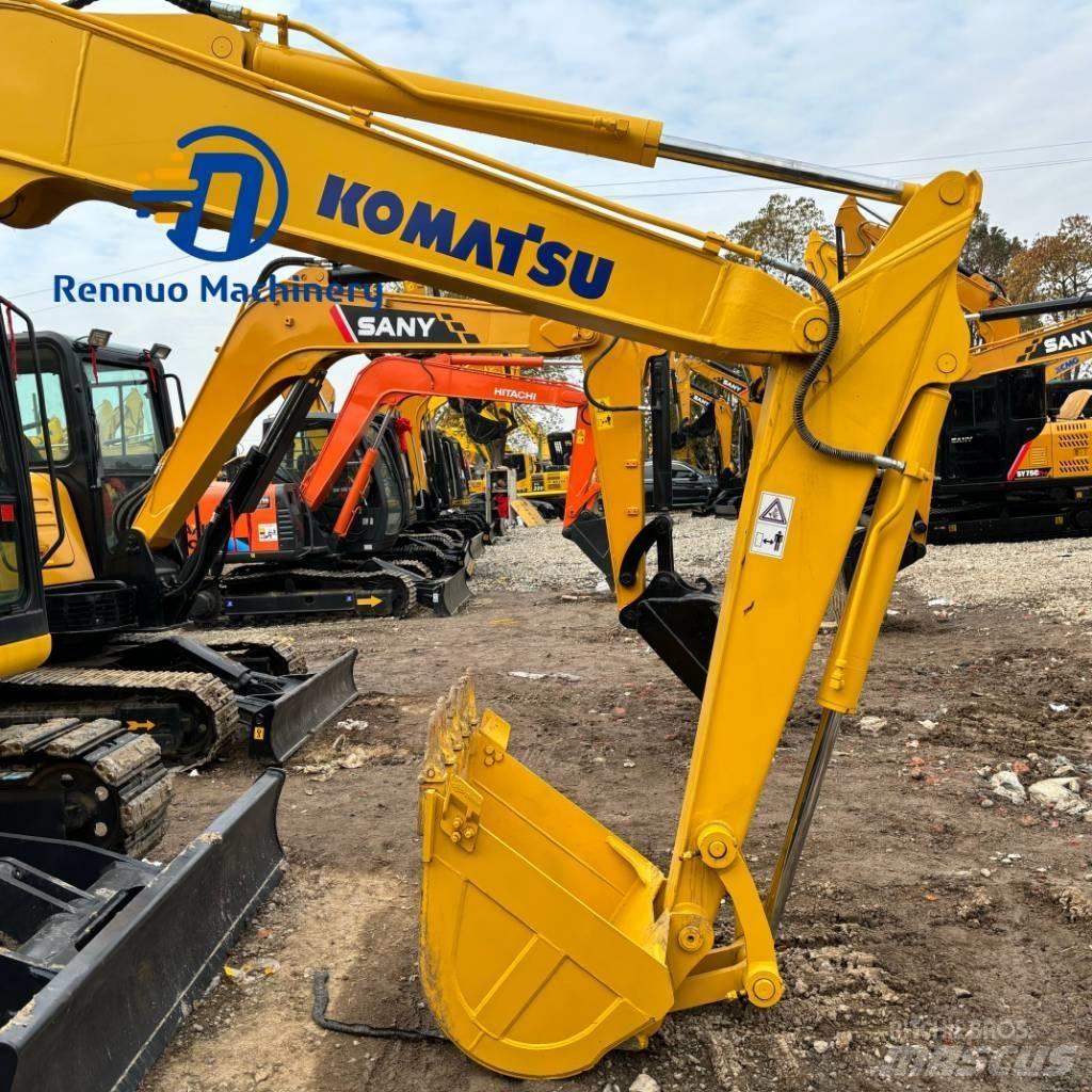 Komatsu PC 70-8 Mini rýpadlá < 7t
