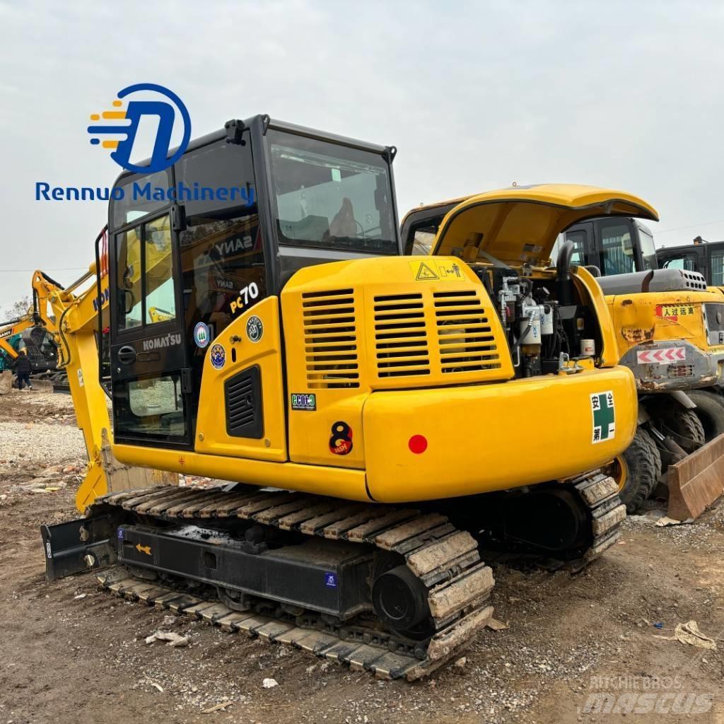 Komatsu PC 70-8 Mini rýpadlá < 7t