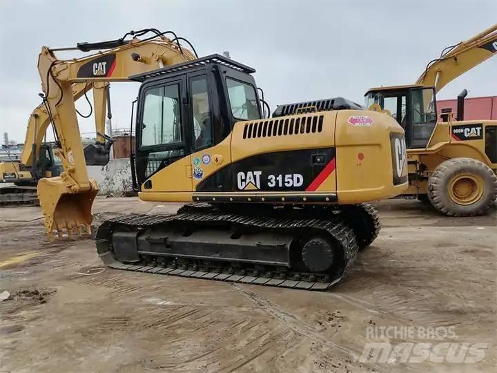 CAT 315 D Midi rýpadlá 7 t - 12 t