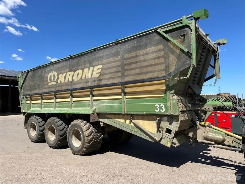 Krone TX 560D Obilné návesy