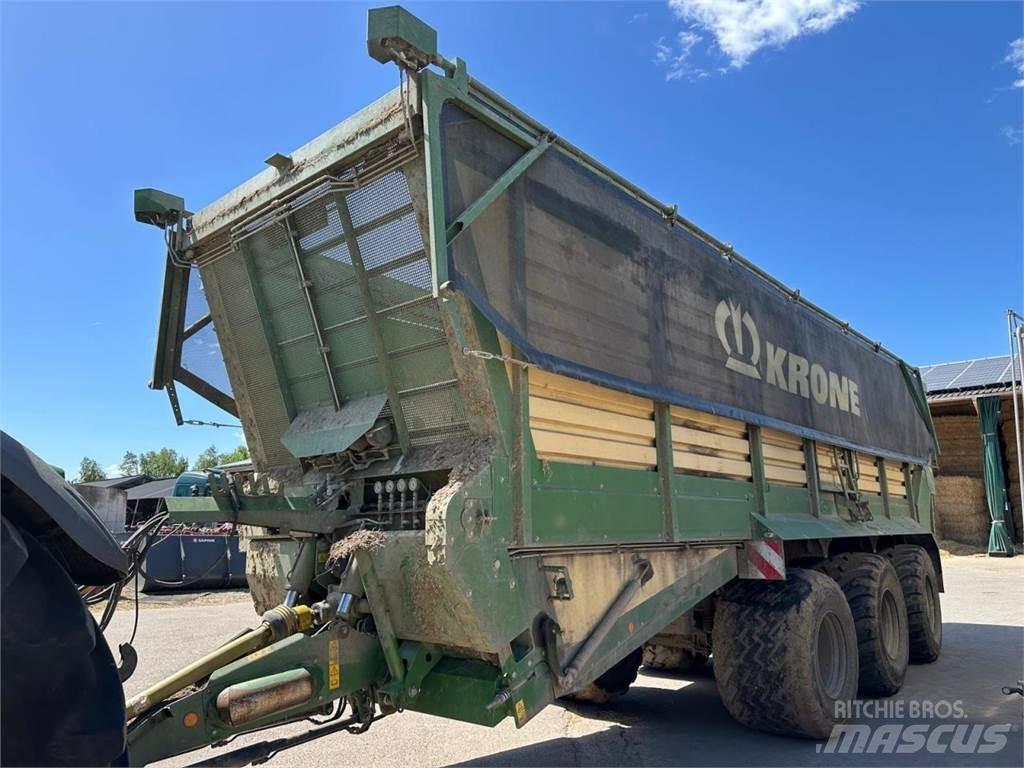 Krone TX 560D Obilné návesy