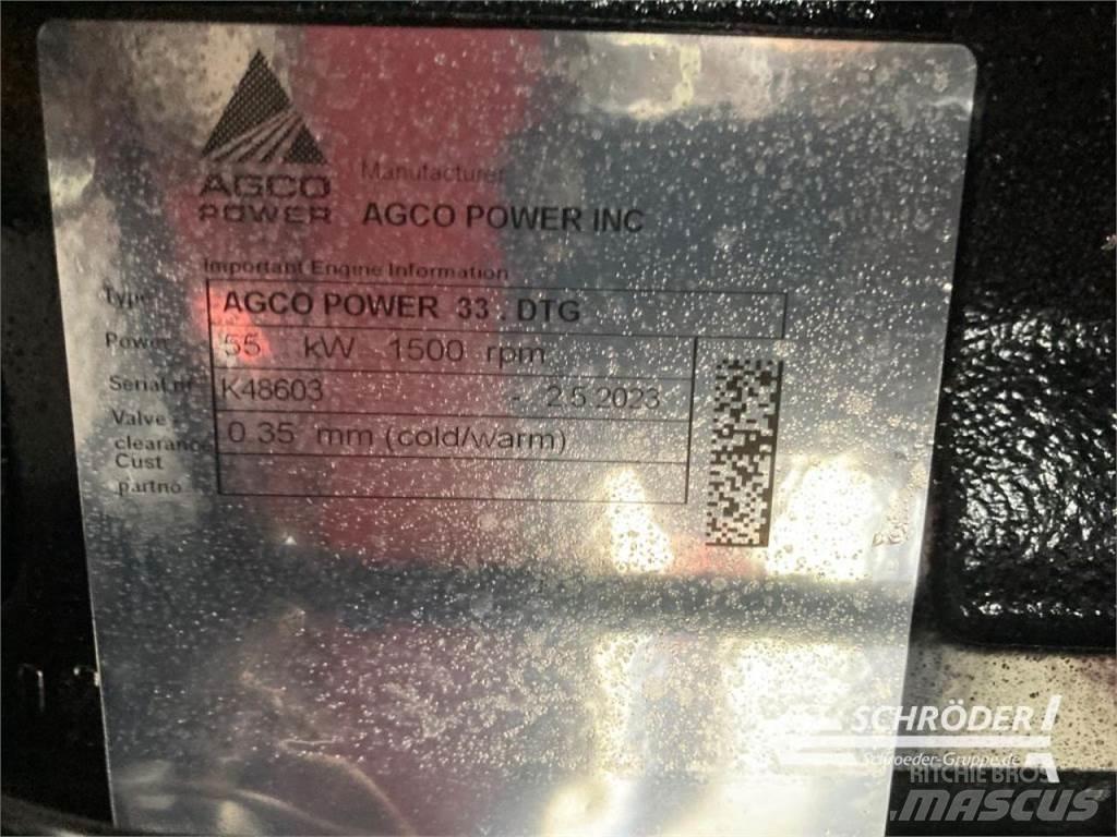 Valtra VG 60 Ďalšie poľnohospodárske stroje