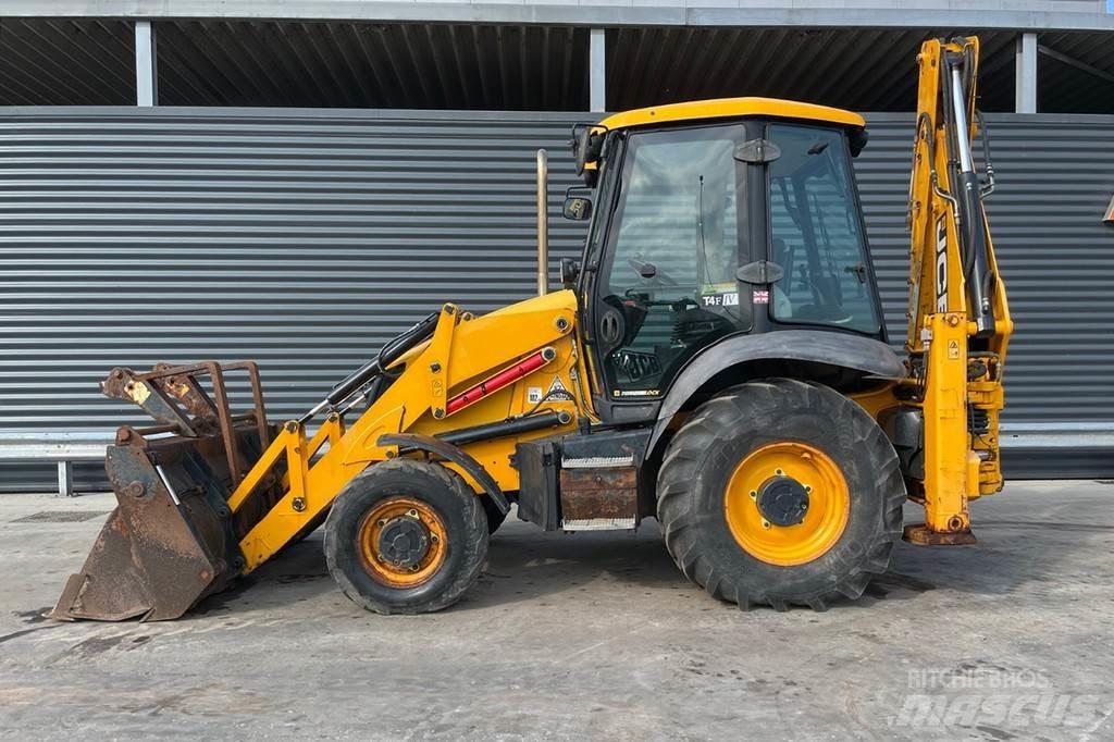 JCB 3CX Rýpadlo-nakladače