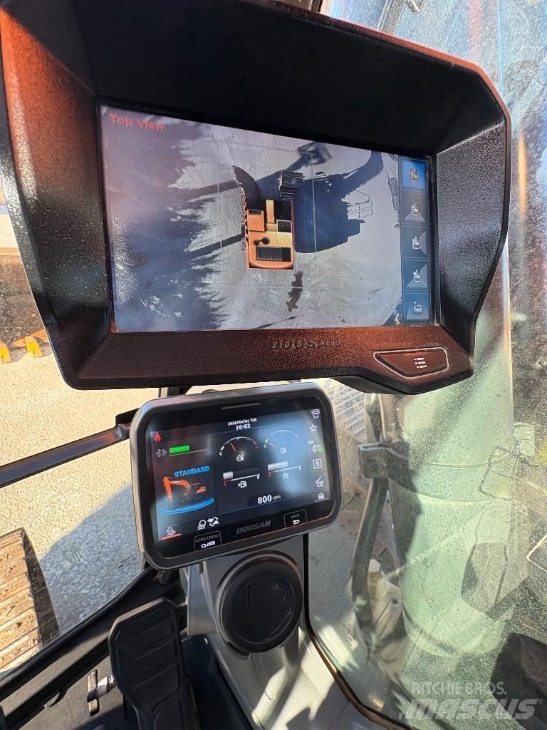 Doosan DX 350LC-7 Pásové rýpadlá