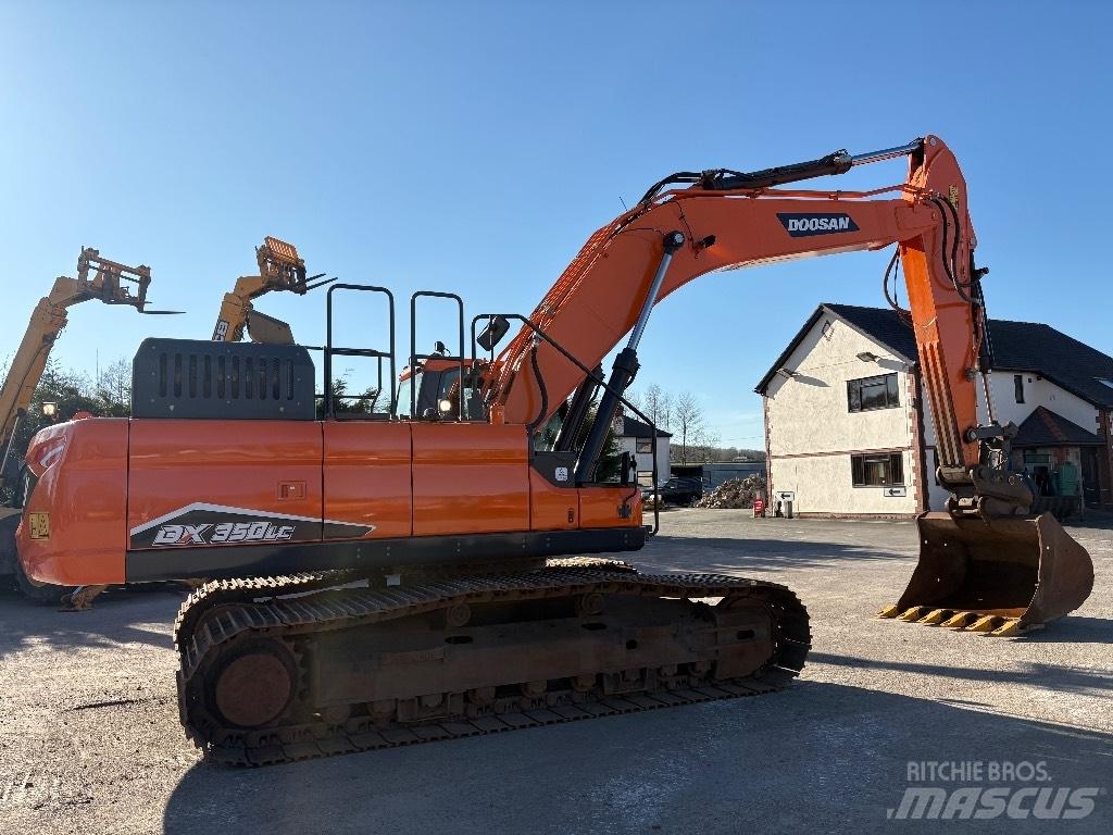 Doosan DX 350LC-7 Pásové rýpadlá