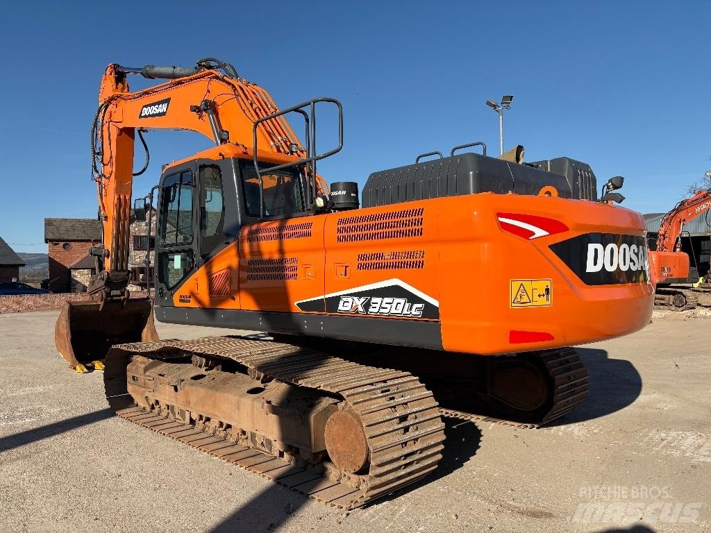 Doosan DX 350LC-7 Pásové rýpadlá
