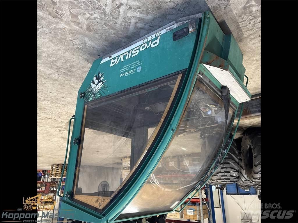ProSilva 910 Kabíny a interiér