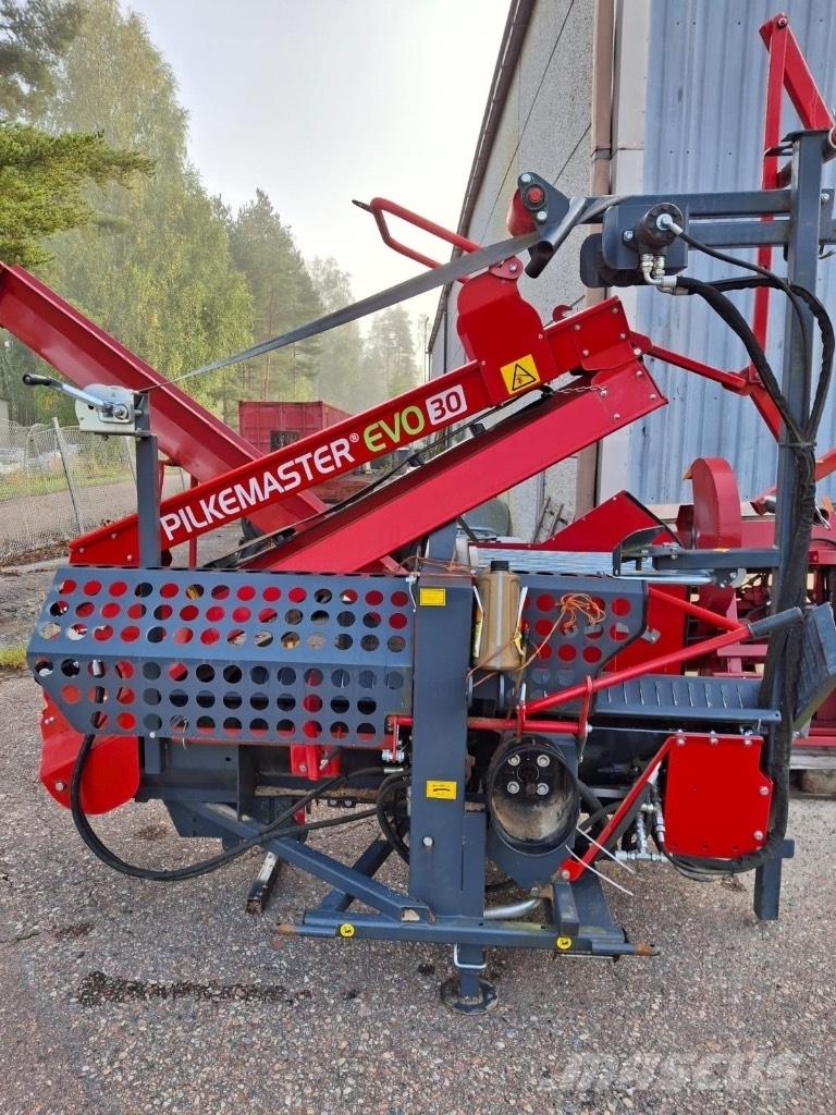 Pilkemaster Evo 30 Sekačky a rezačky dreva