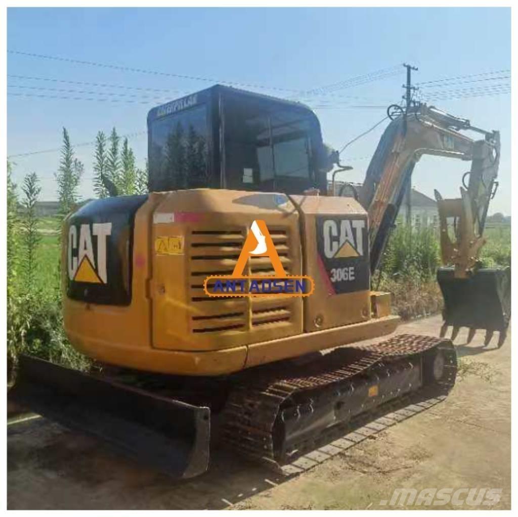 CAT 306E Mini rýpadlá < 7t