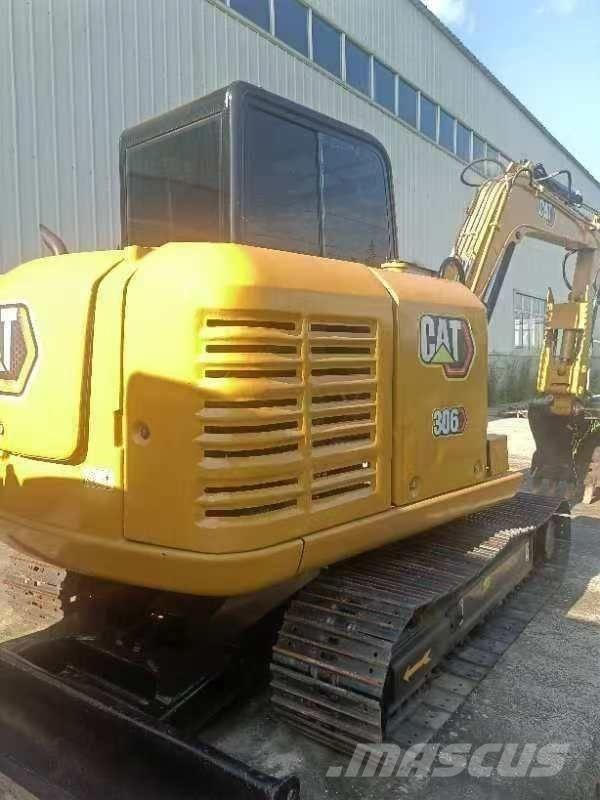 CAT 306E Mini rýpadlá < 7t