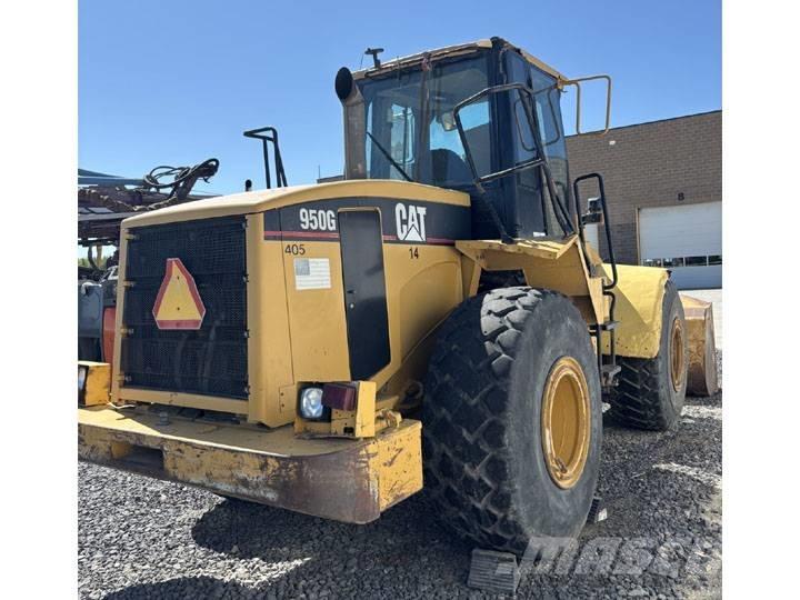CAT 950 G Kolesové nakladače
