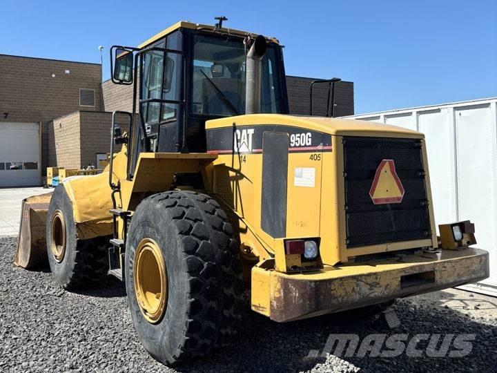 CAT 950 G Kolesové nakladače