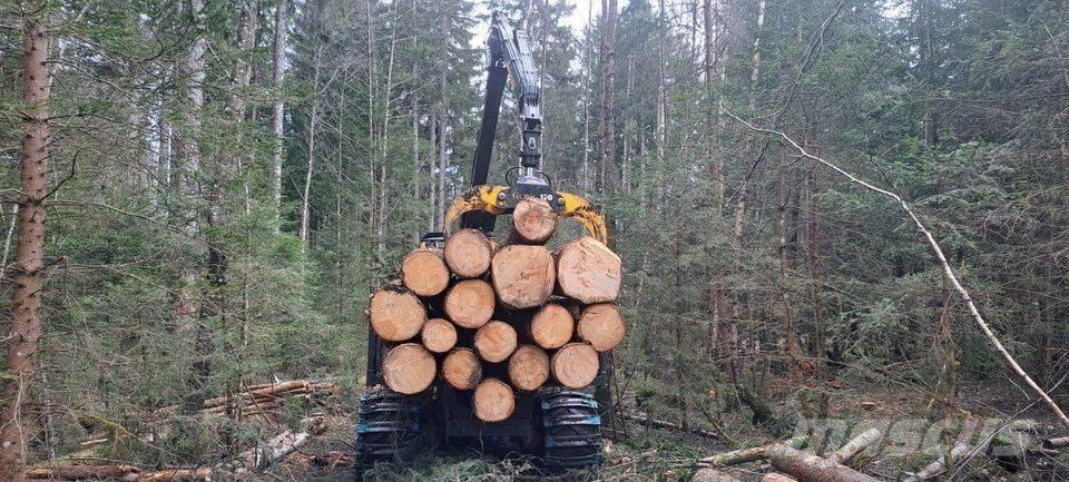 Jarcrac Magnapro Lesné traktory