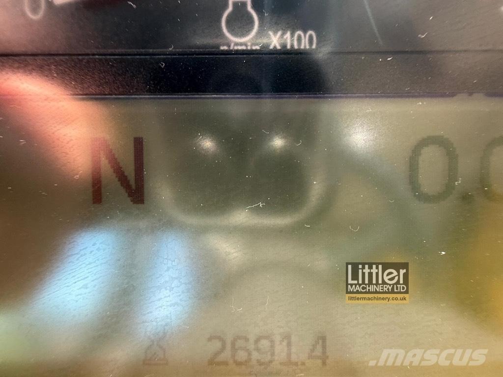 CAT 775 G Kĺbové nákladné autá