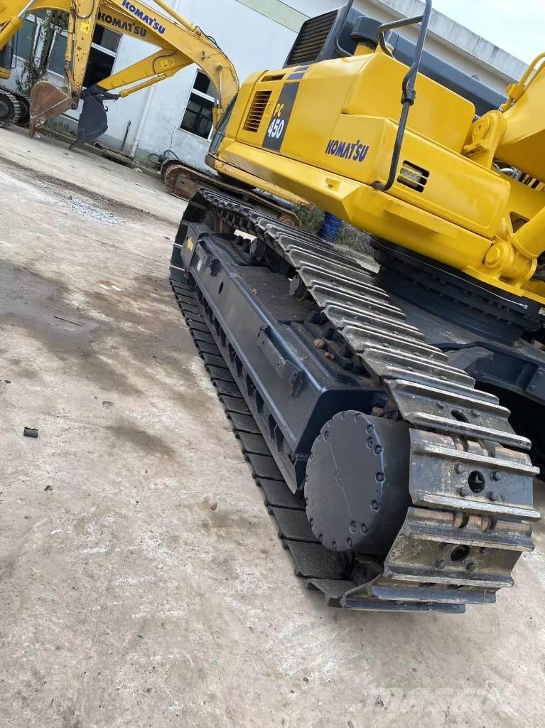 Komatsu PC 450 Pásové rýpadlá