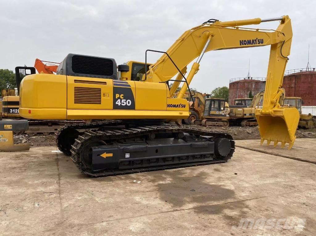 Komatsu PC 450 Pásové rýpadlá