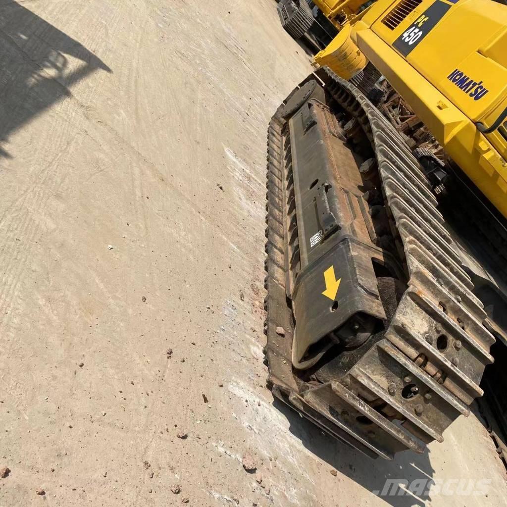 Komatsu PC 450 Pásové rýpadlá