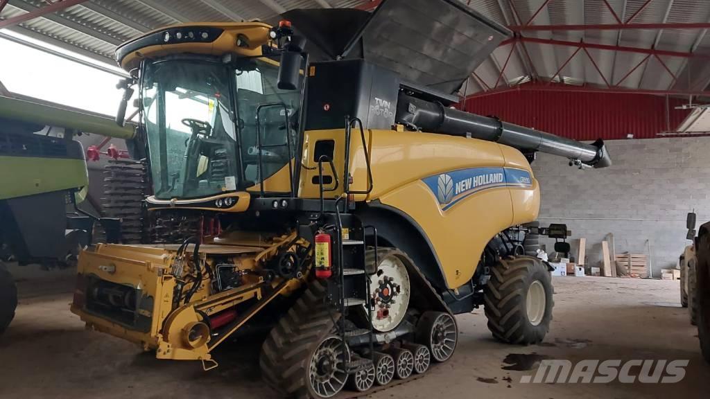 New Holland CR 9.90 Kombinované zberacie stroje