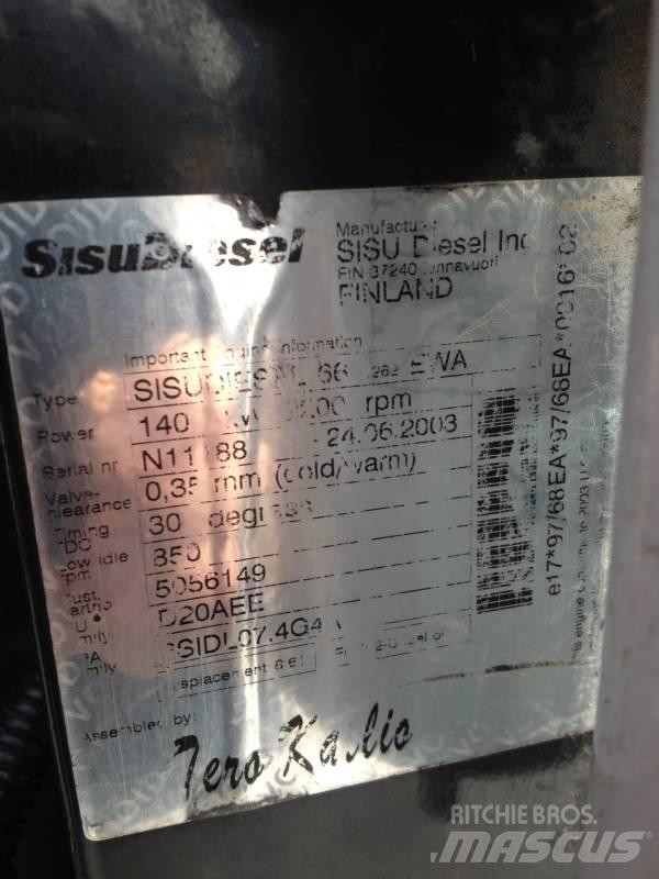  SISU-Diesel 66 EWA Motory