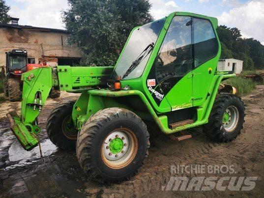 Merlo 33.7 KT   arm Výložníky a lyžice