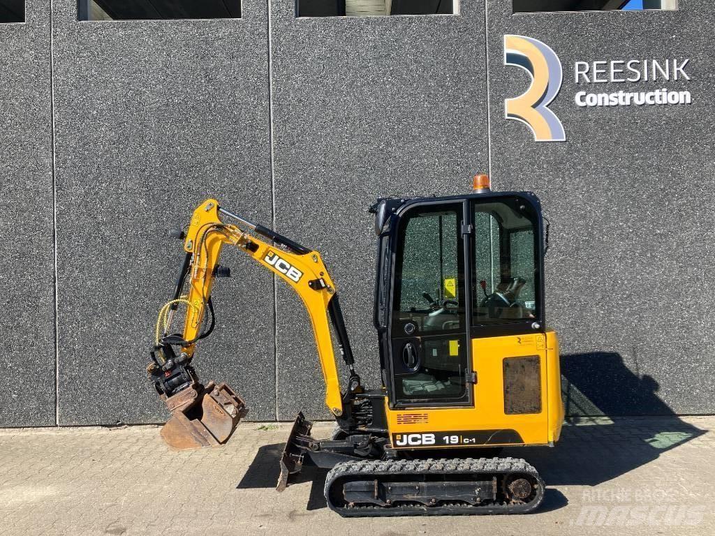 JCB 19 C-1 Mini rýpadlá < 7t