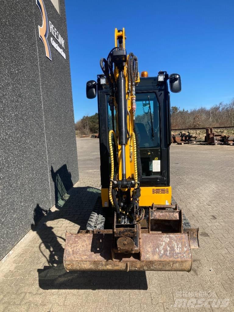 JCB 19 C-1 Mini rýpadlá < 7t
