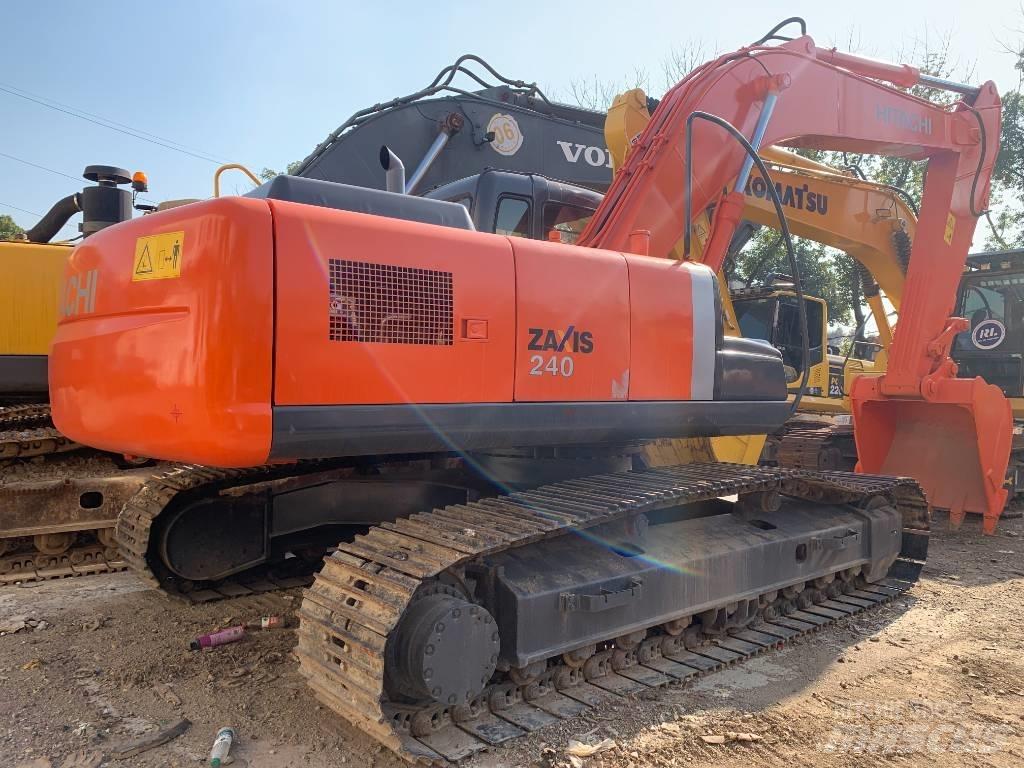 Hitachi Zaxis 240 Pásové rýpadlá