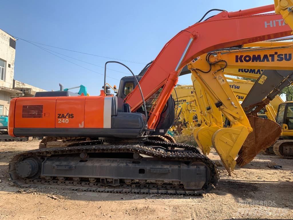 Hitachi Zaxis 240 Pásové rýpadlá