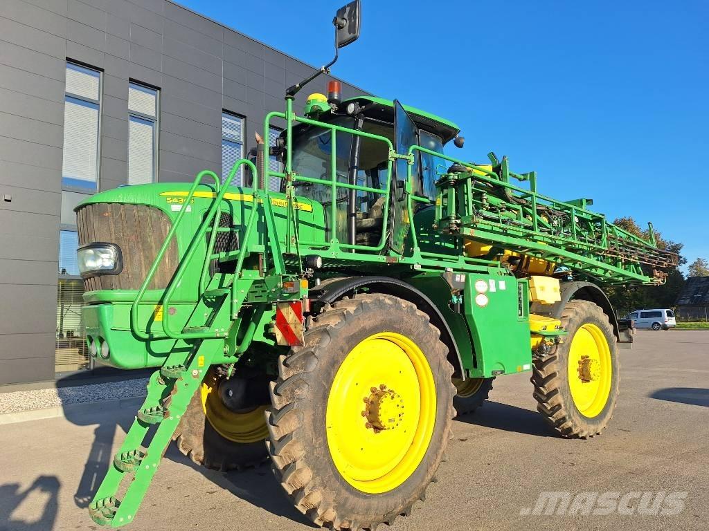 John Deere 5430i Samohybné postrekovače