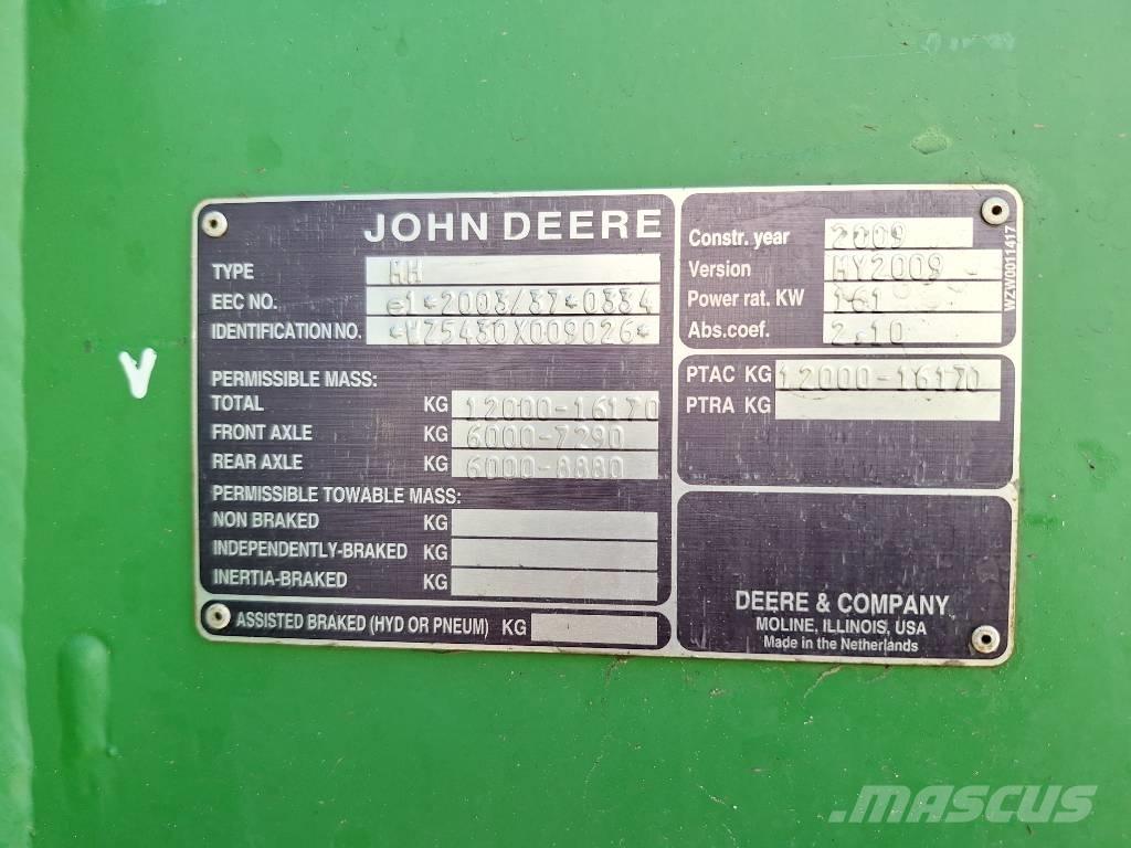 John Deere 5430i Samohybné postrekovače