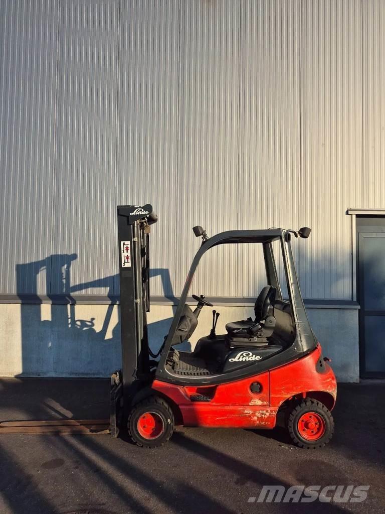 Linde h18D-03 Dieselové vozíky