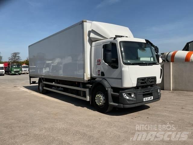 Renault D250 Skriňová nadstavba