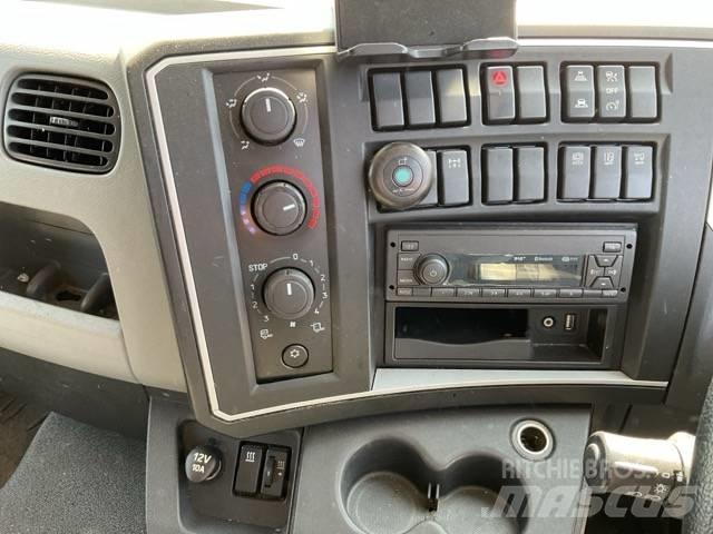 Renault D250 Skriňová nadstavba